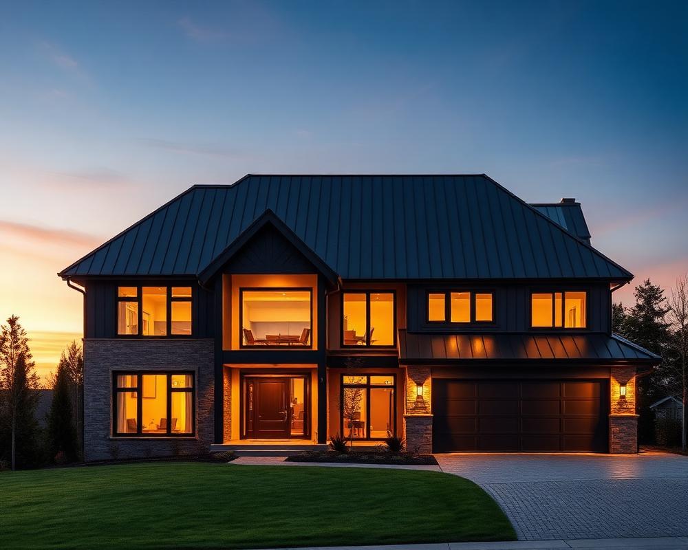 Architectural shingle installation