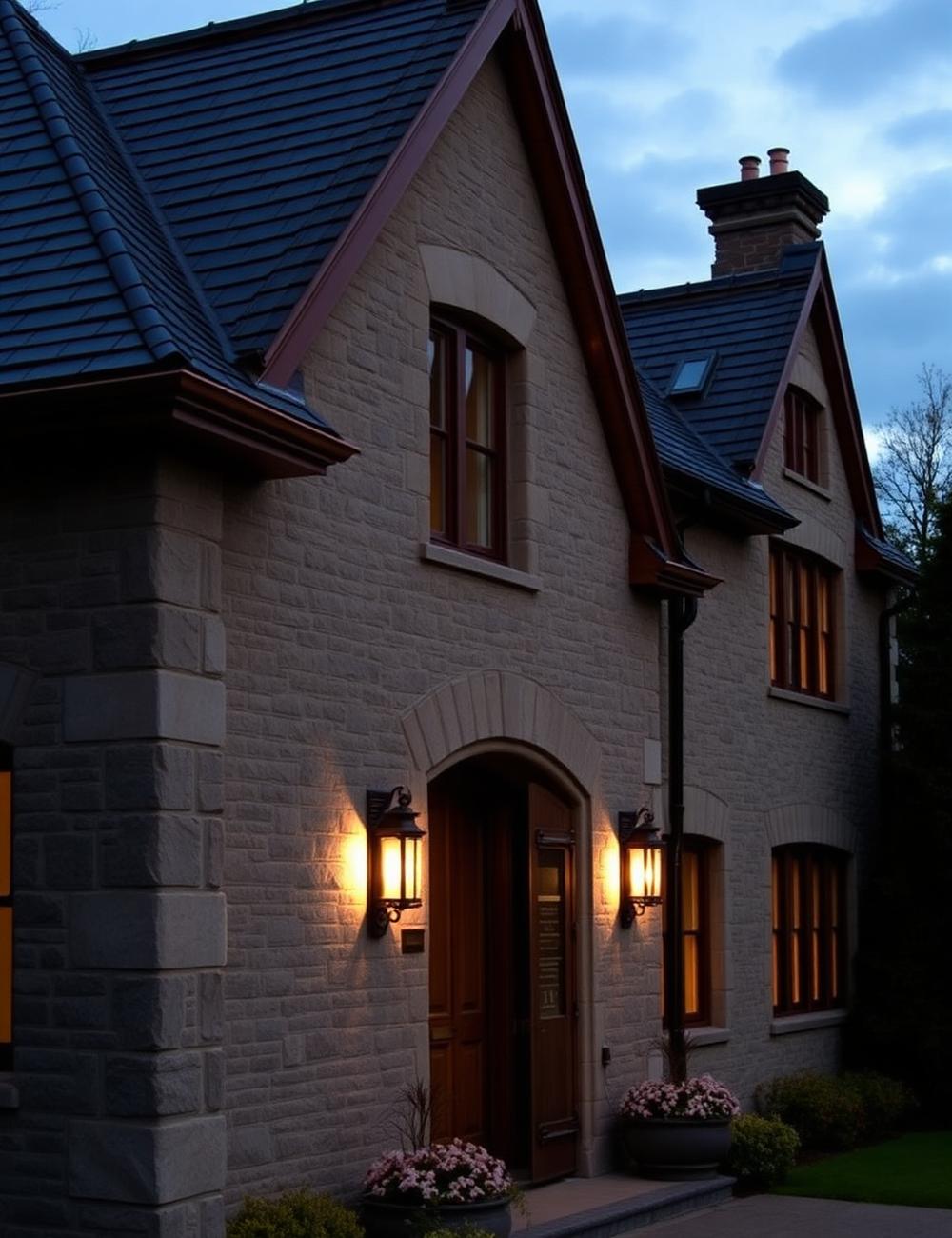 Historic home roofing