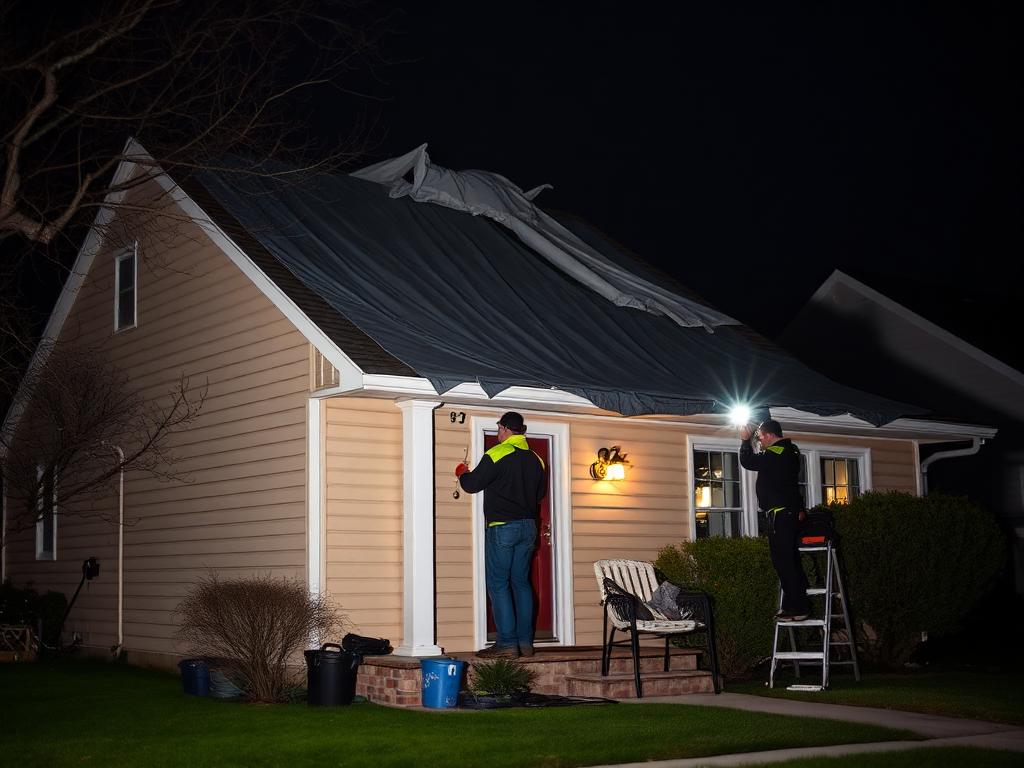 24/7 Emergency at an average American property