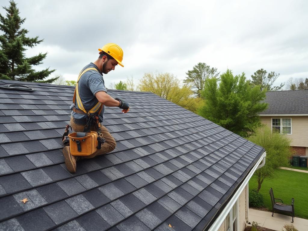 Roof Repair at an average American property